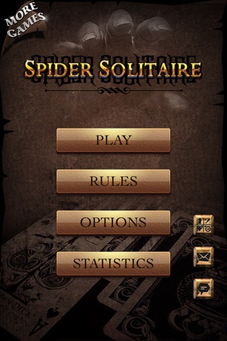 Spider Solitaire for iPhone screenshot 3