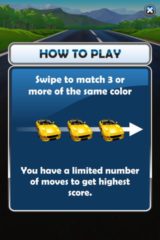 Car Puzzle Match - Swipe and Match 3 Racing Cars to Win screenshot 2