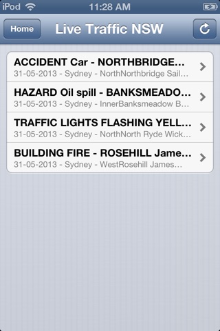 NSW Alerts screenshot 4