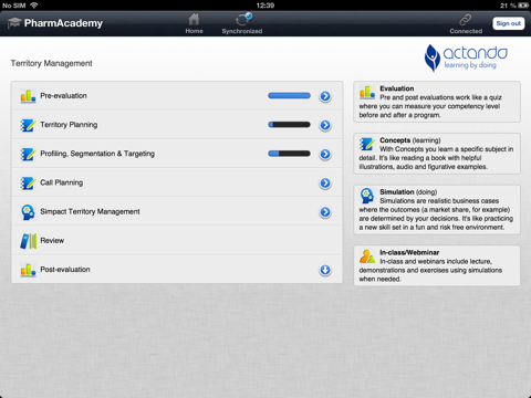 PharmAcademy screenshot 2