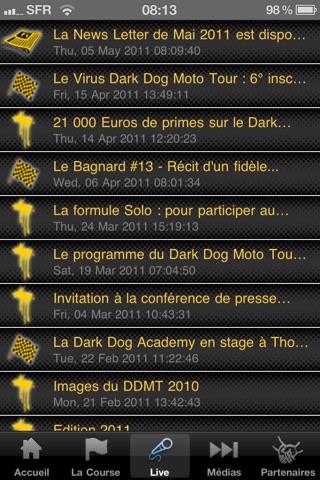 Dark Dog Moto Tour screenshot 4