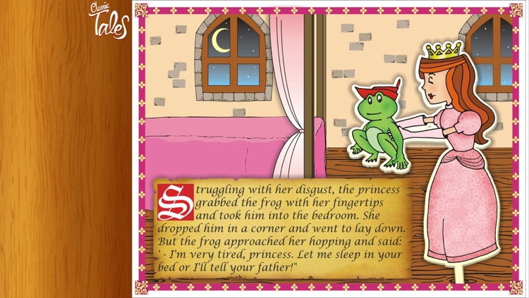 The Princess and the Frog - Classic Tales screenshot-3