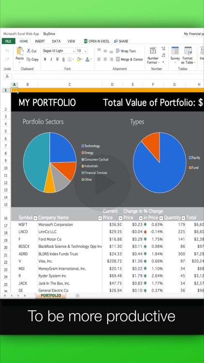 Full Docs - Microsoft Office Excel Edition for MS 365 Mobile