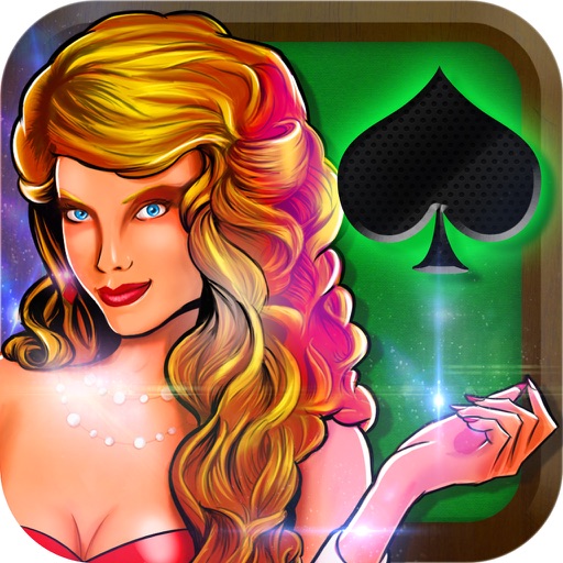 AAA Poker – Play The Best Deluxe Casino Card Game Live With Friends (VIP Joker Poker Series & More!) for iPhone & iPod touch PLUS HD PRO Icon