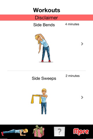 Shoulder Fitness Exercises - Upper Body Strength and Training Workouts screenshot 2