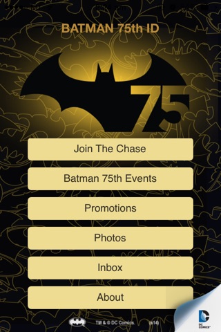 Batman 75th ID screenshot 2