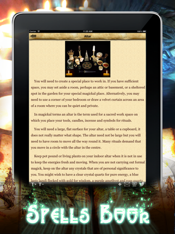 Spells and Witchcraft Handbook screenshot