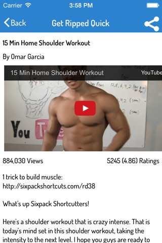 How To Get Perfect Abs - Complete Video Guide screenshot 4