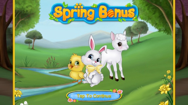 Spring Bonus!