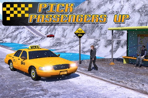 Taxi Driver 3D : Hill Station screenshot 3