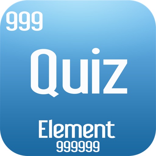 The Element Quiz iOS App