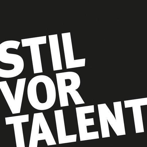 Stil vor Talent icon