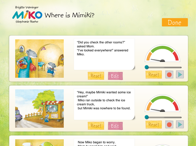 Miko - Where is Mimiki: An interactive bedtime story book fo(圖4)-速報App