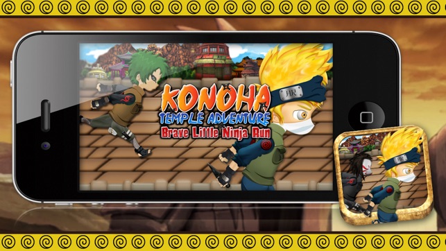 Konoha Temple Adventure - Brave Little N