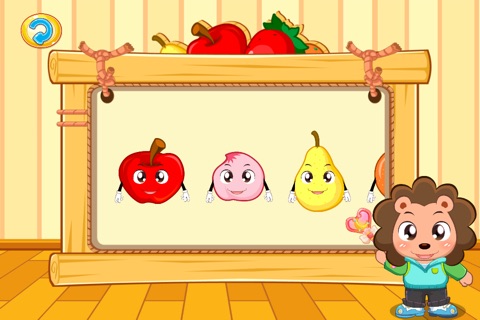 莱莱吃水果－2-6岁多元智能早教游戏［科学创造］ screenshot 4