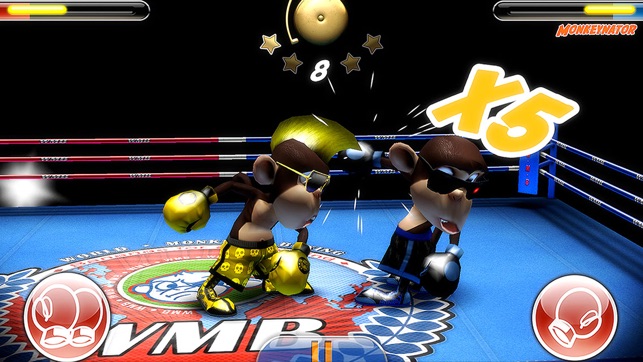 ‎Monkey Boxing Screenshot