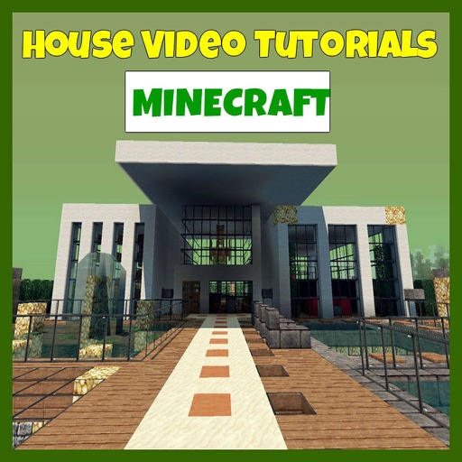 Houses For Minecraft Video Tutorials - House Building Guide, Mansions, Stadiums, Beach House & More! icon
