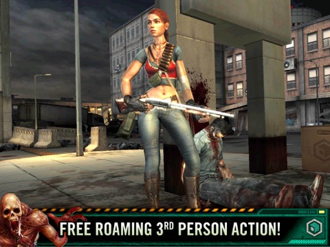 Screenshots of Contract Killer Zombies 2 for iPad