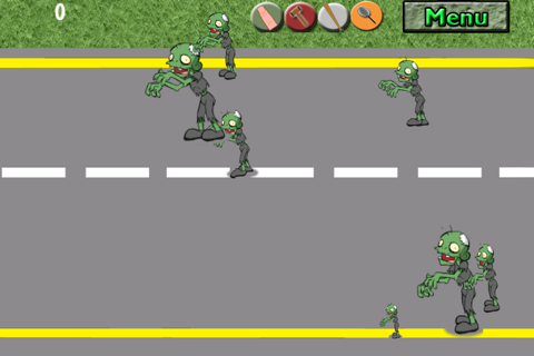 The Zombie War Game screenshot 4