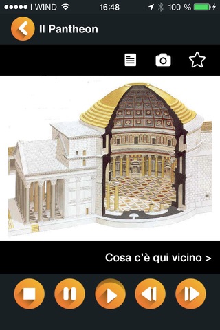 Crazy4Art Audioguide Rome screenshot 3