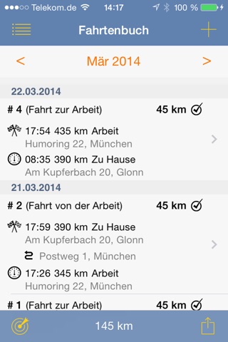 Meine Fahrzeuge - All in one screenshot 3