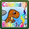 Coloring Board - Coloring for kids - Dinosaurs