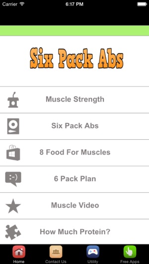 How To Get Six Pack Abs(圖3)-速報App