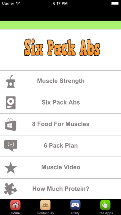 How To Get Six Pack Abs