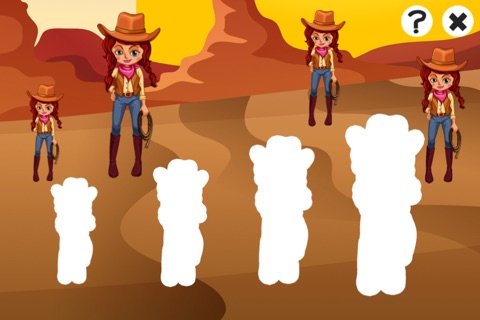 A Cowboys & Indians Learning Game for Children: Learn about the Wild West screenshot 4