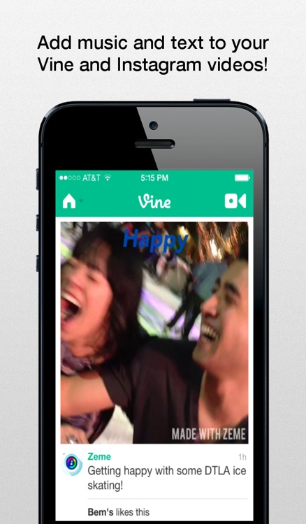 Zeme Pro - Video Editor: Add Music to Vines and Instagram Videos screenshot-3