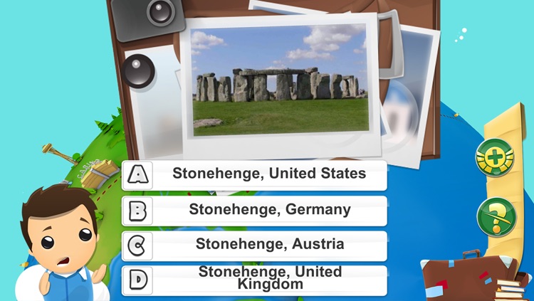 Geography Quiz Game 3D screenshot-3