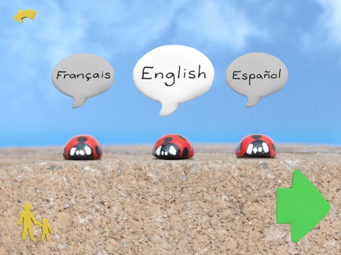 Ladybug Number Count by Busy Brain Media - The Best Early Learning Education App for Teaching Children Counting and Recognition of Numbers with a Fun Game, in French, Spanish and English. screenshot 4