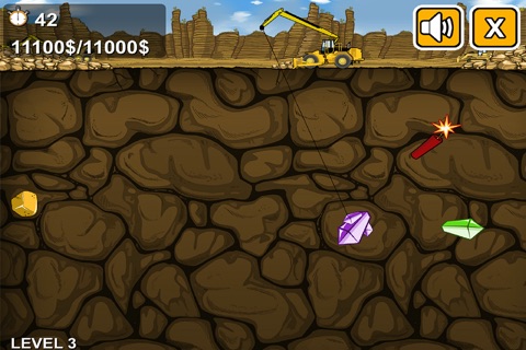 The Gold Miner - Digger screenshot 4
