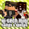HI-TECH MINI GAMES & ARENAS - MC Block Survival Shooter with Multiplayer