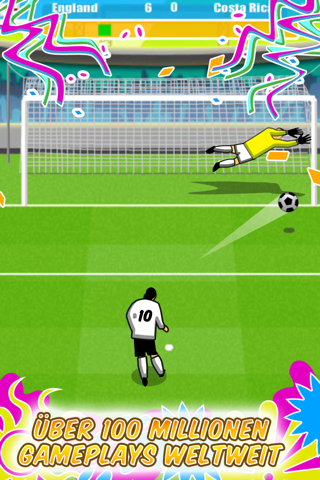 Penalty Cup Soccer 2014 - World Edition: Football Champion of Brazil screenshot 2