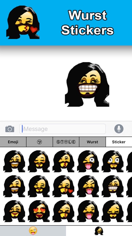 Wurst Emoji Keyboard