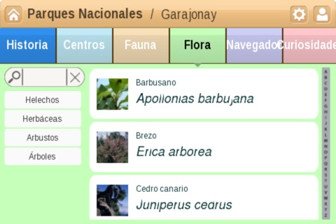 Garajonay Parque Nacional screenshot 4