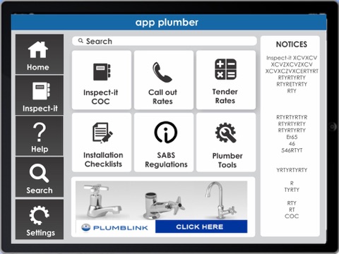 Screenshot of App Plumber