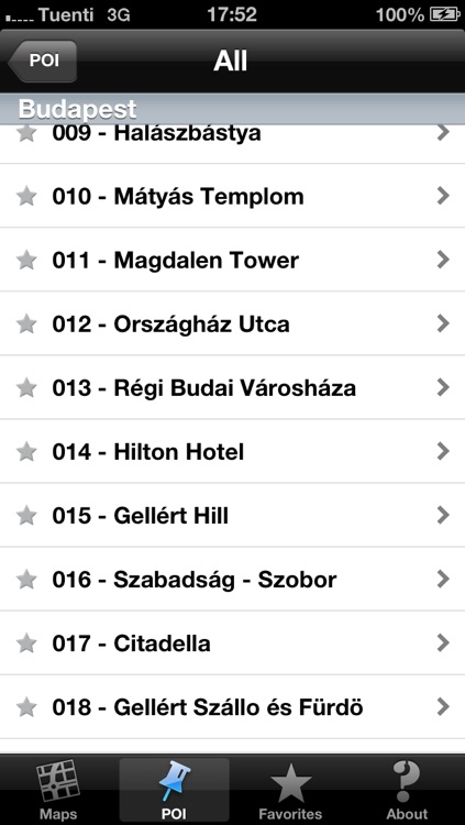 Budapest touristic audio guide (english audio) screenshot-4
