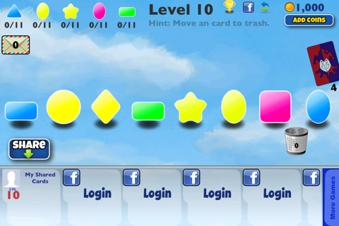 Tiny Matching Shapes screenshot 4