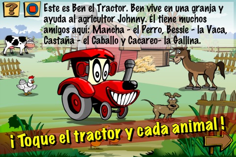 Ben the Tractor and the lost sheep screenshot 2