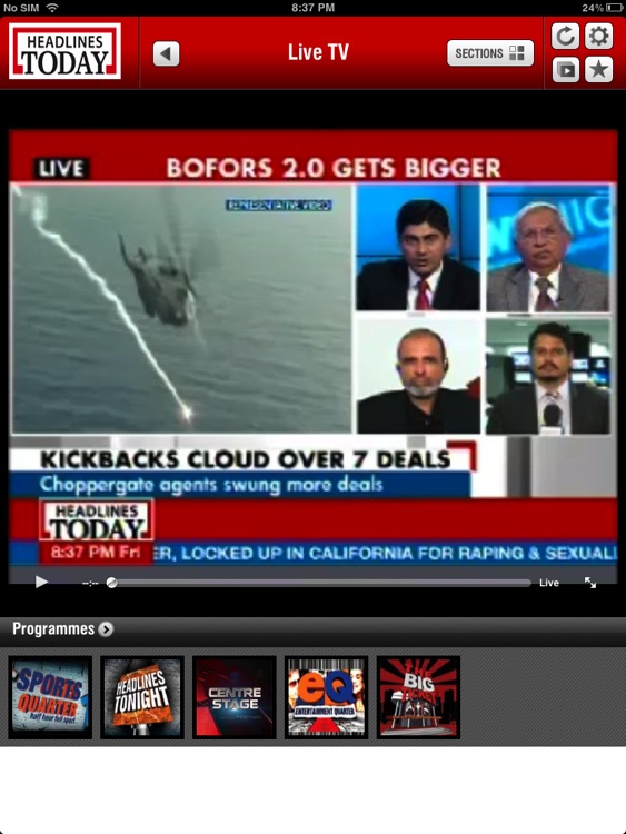 Headlines Today HD
