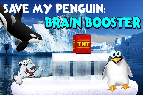 Save my Penguin - Brain Booster screenshot 3
