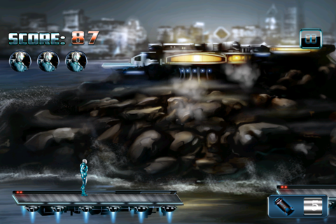 Iron Runner Robot screenshot 2