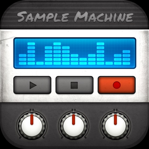 Sample Machine Plus icon