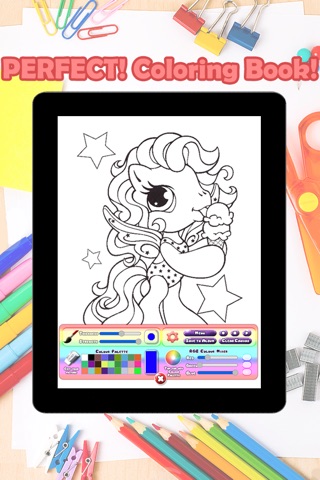 The Pony Coloring Pages For Kids screenshot 2