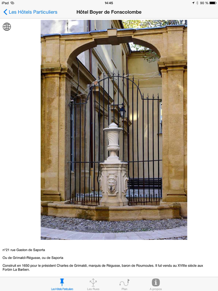 Aix-en-Provence - Les Hôtels Particuliers