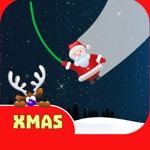 Spider-Santa Swing Tower  Xmas Dash-free christmas game