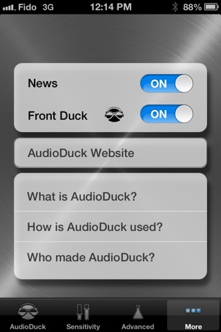 AudioDuck screenshot 4