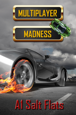 Utah Salt Flats Car Racing FREE: Bonnerville Turbo Speed Driving Game screenshot 2